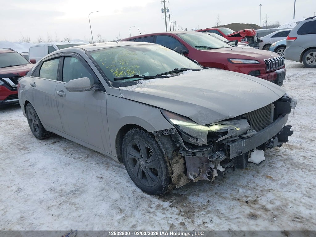 HYUNDAI ELANTRA HYBRID 2022