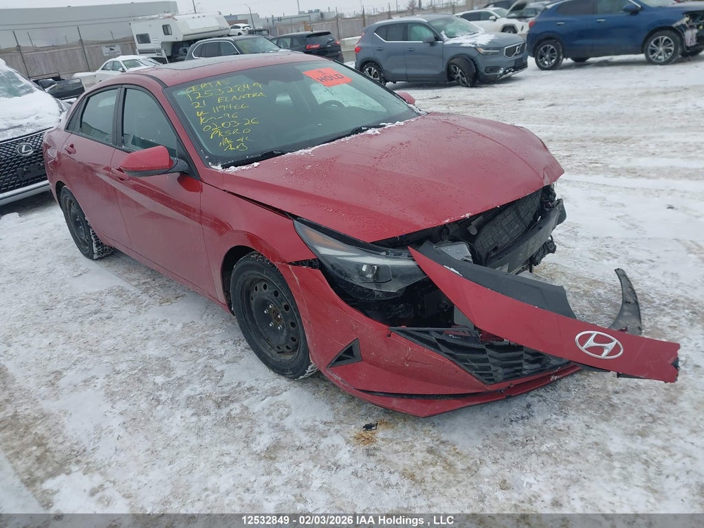 HYUNDAI ELANTRA 2021