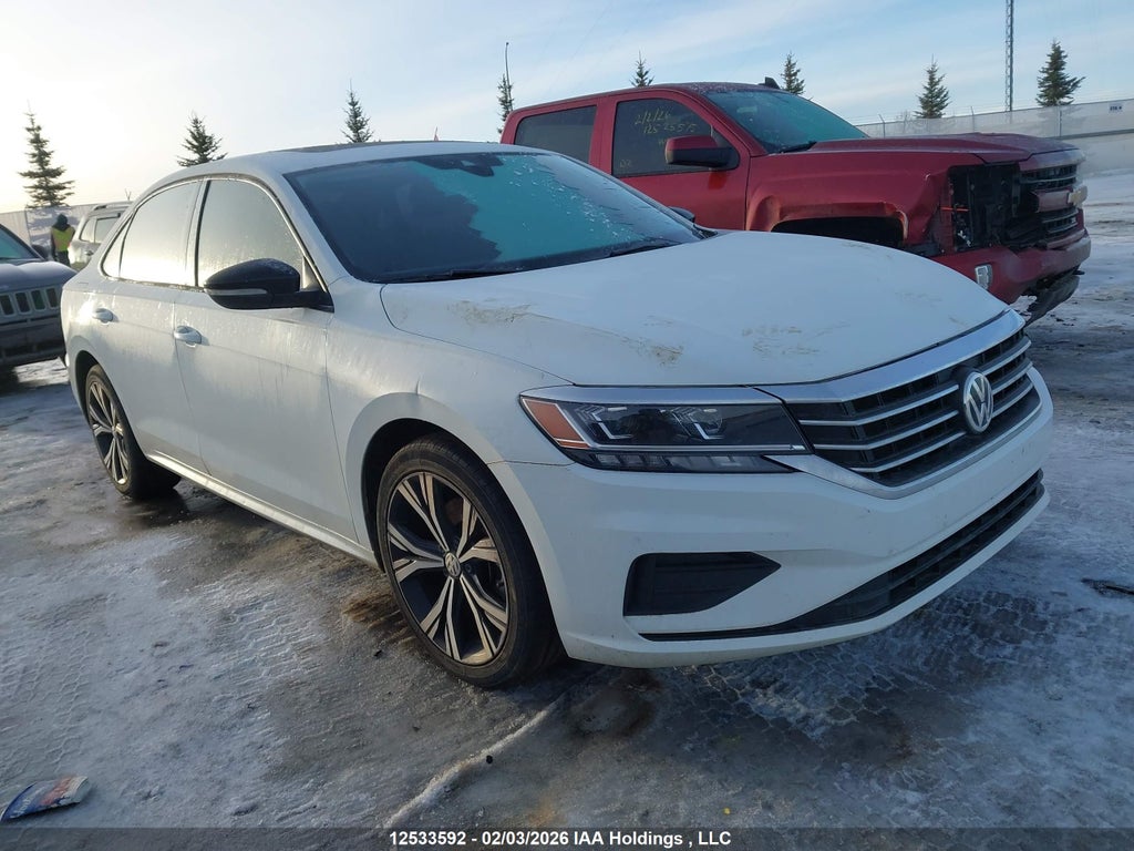 VOLKSWAGEN PASSAT 2022