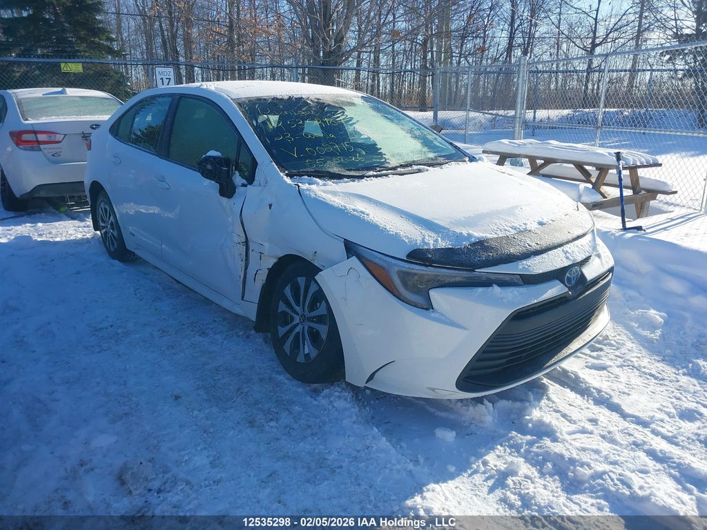 TOYOTA COROLLA HYBRID 2023