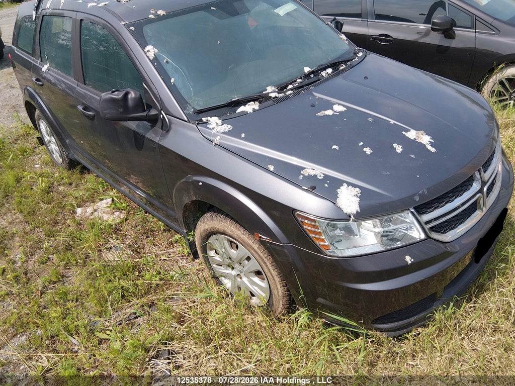 2015 DODGE JOURNEY