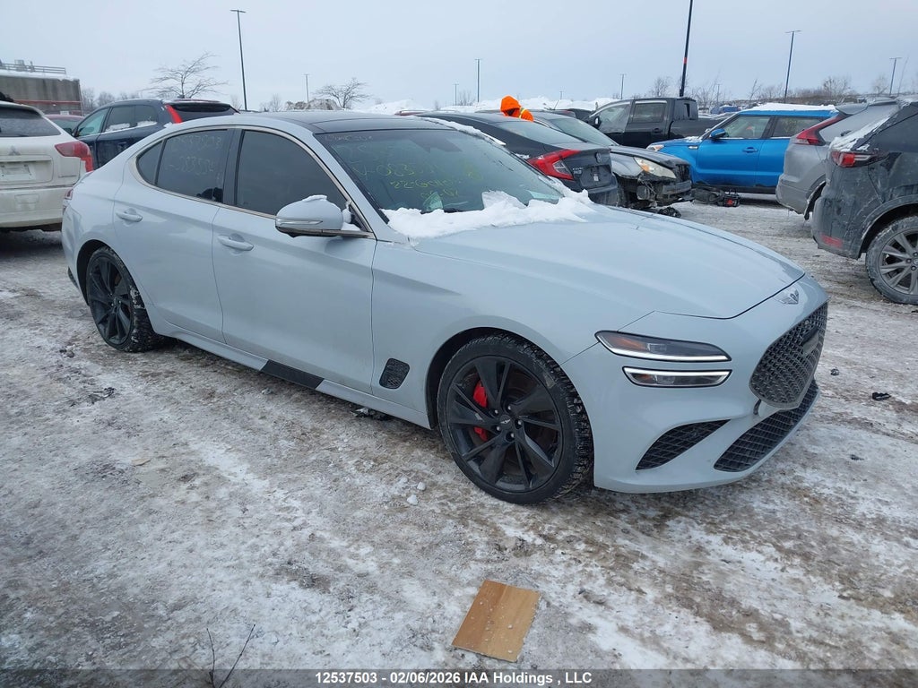 GENESIS G70 2022