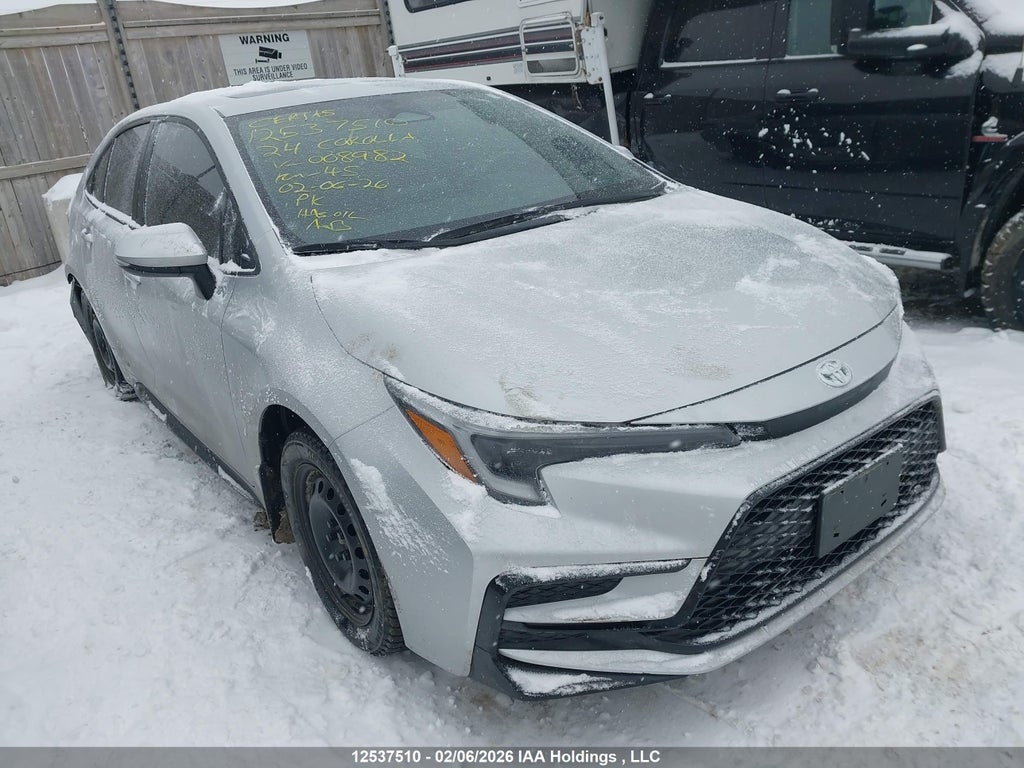 TOYOTA COROLLA 2024