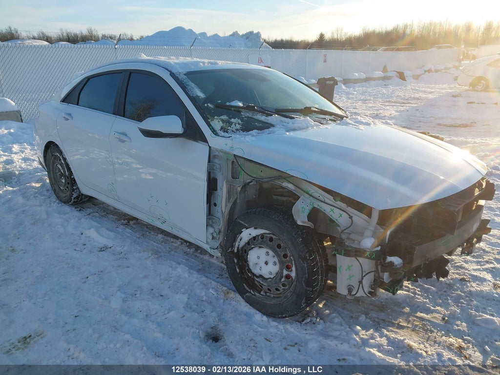 HYUNDAI ELANTRA HYBRID 2022