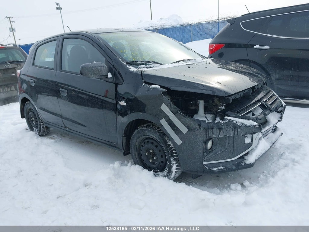 MITSUBISHI MIRAGE 2024