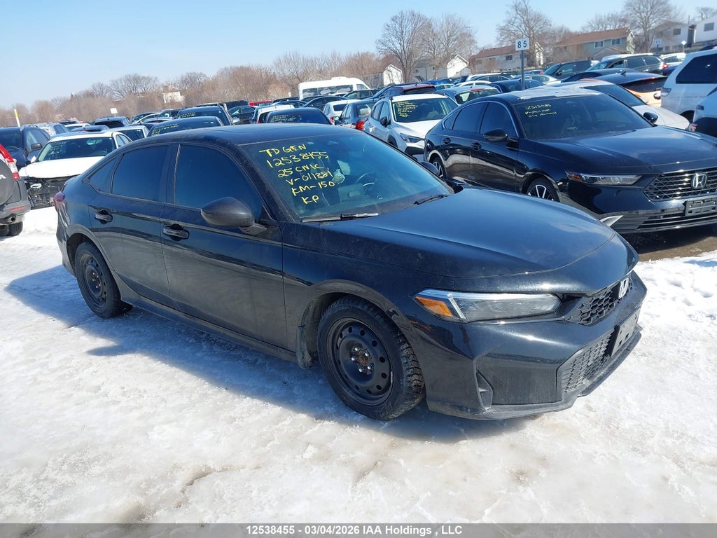 HONDA CIVIC 2025