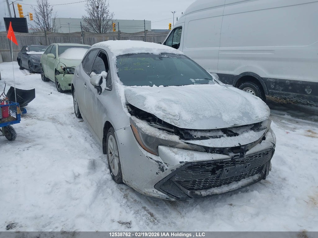 TOYOTA COROLLA HATCHBACK 2022