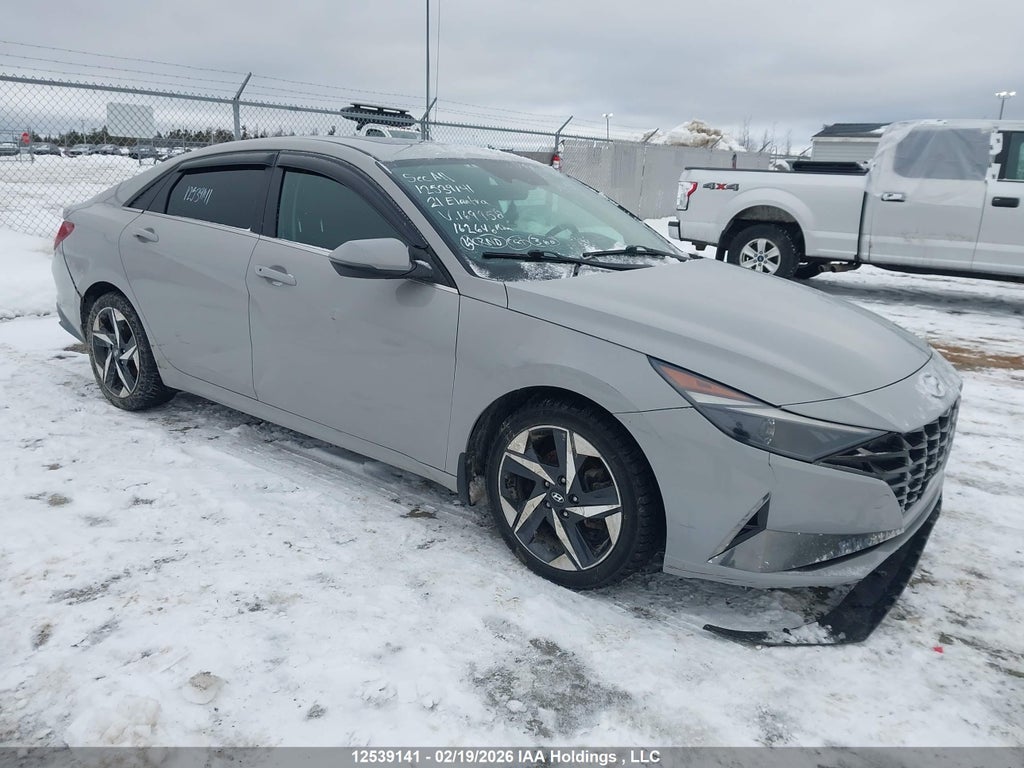 HYUNDAI ELANTRA 2021