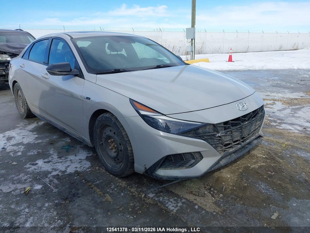 HYUNDAI ELANTRA 2022