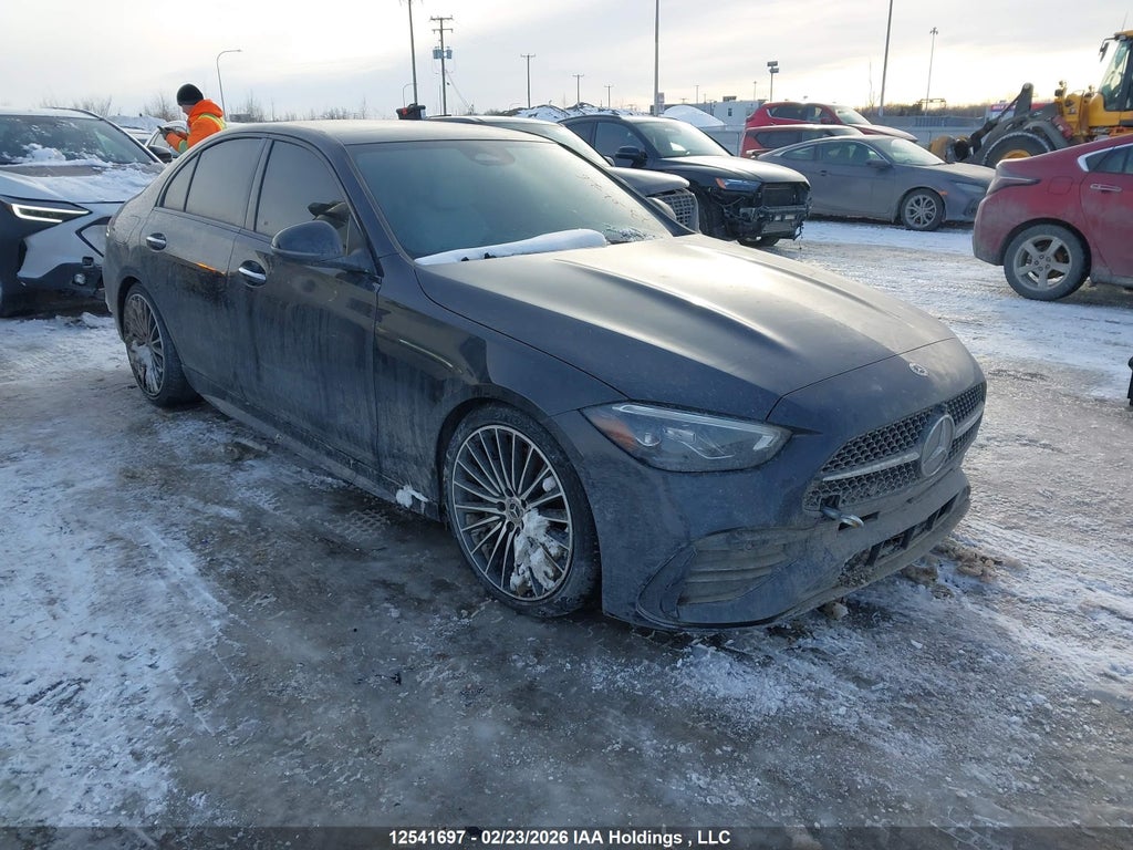 MERCEDES-BENZ C-  2024