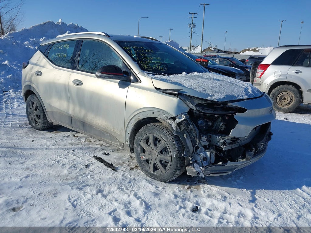 CHEVROLET BOLT EUV 2023