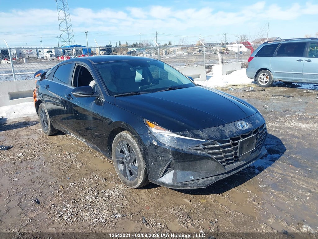 HYUNDAI ELANTRA HYBRID 2022