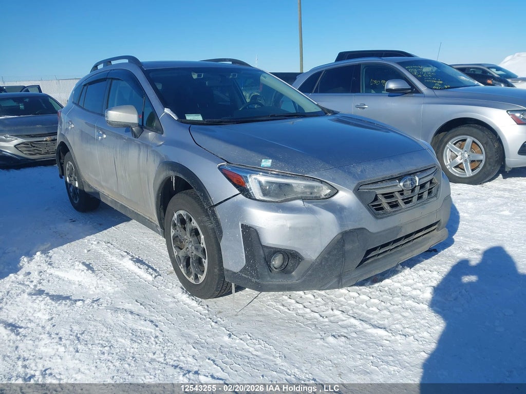 SUBARU CROSSTREK 2021