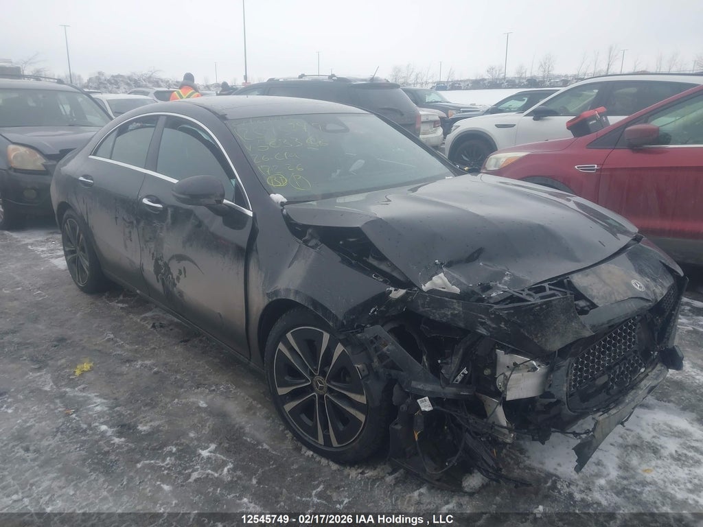 MERCEDES-BENZ CLA 2026