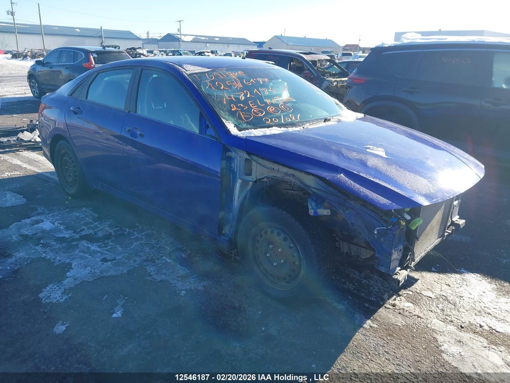 HYUNDAI ELANTRA 2023