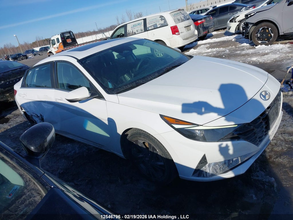 HYUNDAI ELANTRA HYBRID 2022