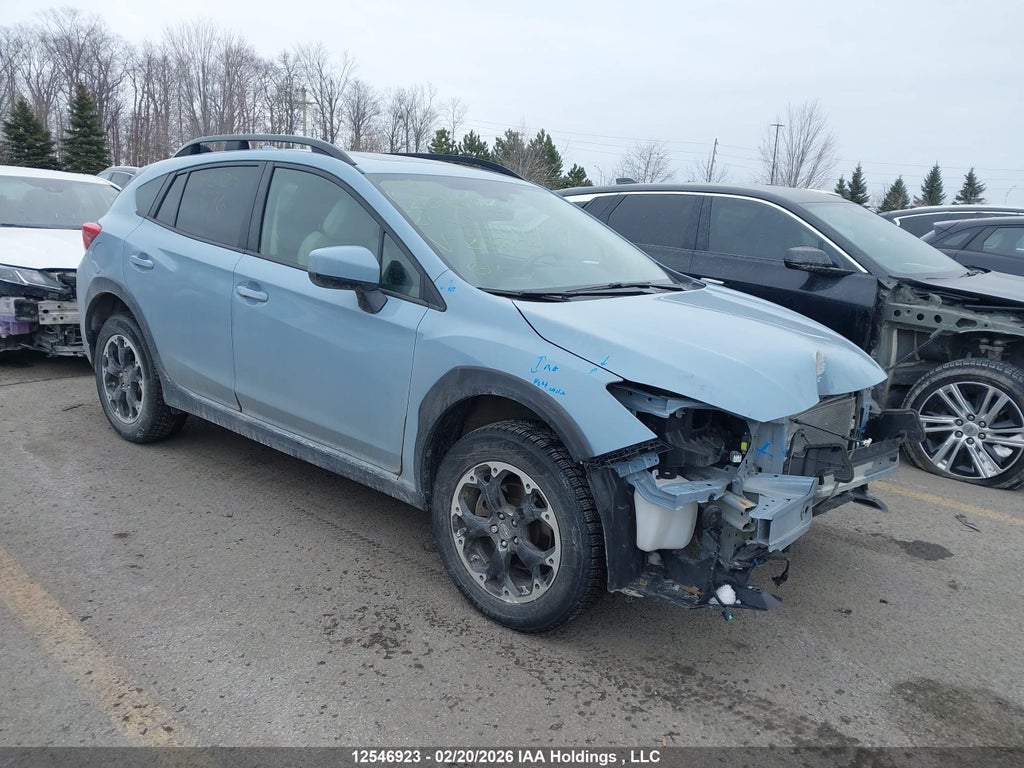 SUBARU CROSSTREK 2021