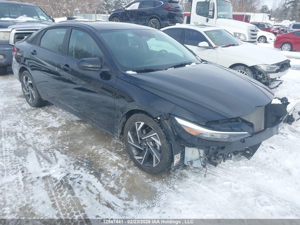 HYUNDAI ELANTRA 2025