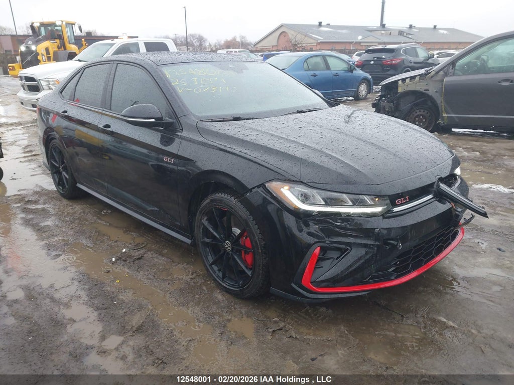 VOLKSWAGEN JETTA GLI 2025
