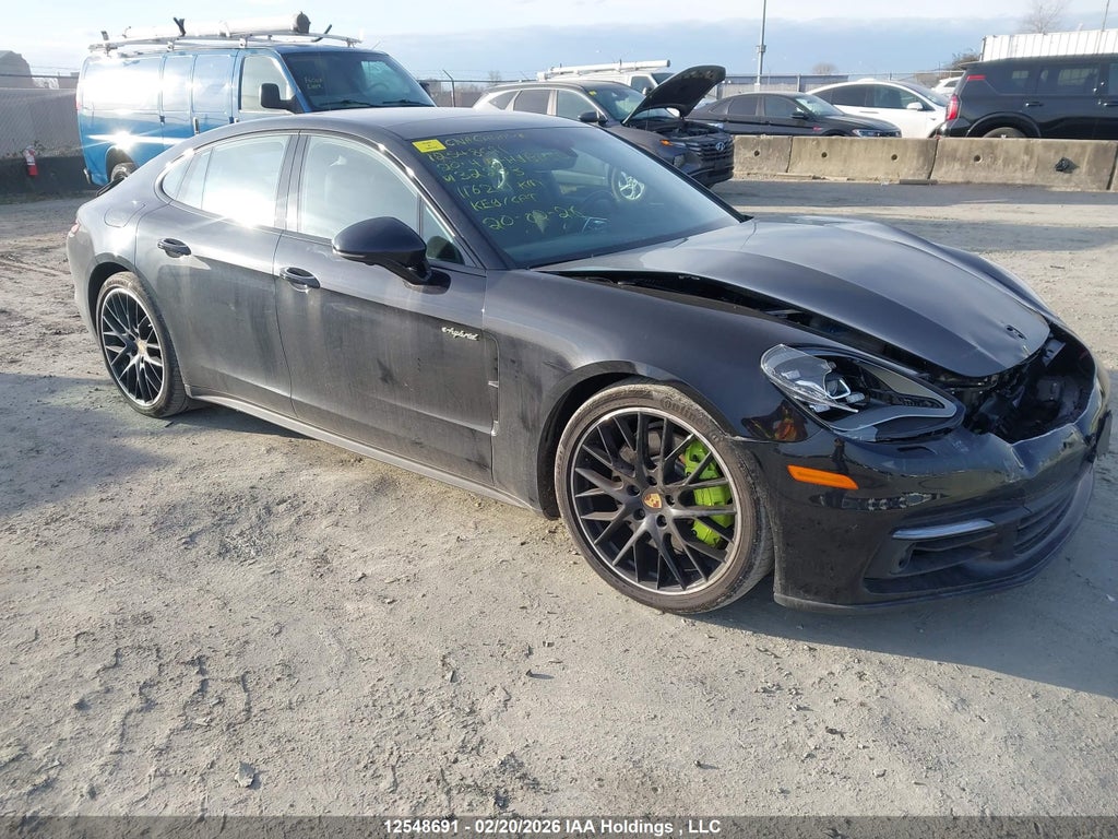 PORSCHE PANAMERA 2020