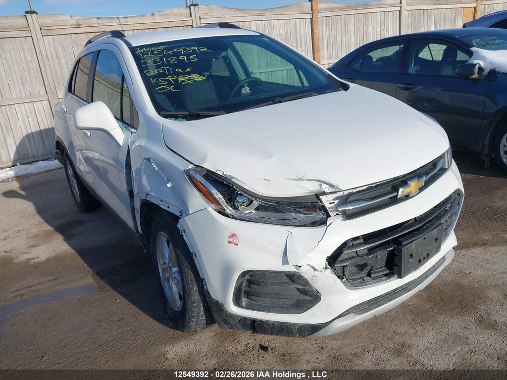 CHEVROLET TRAX 2020