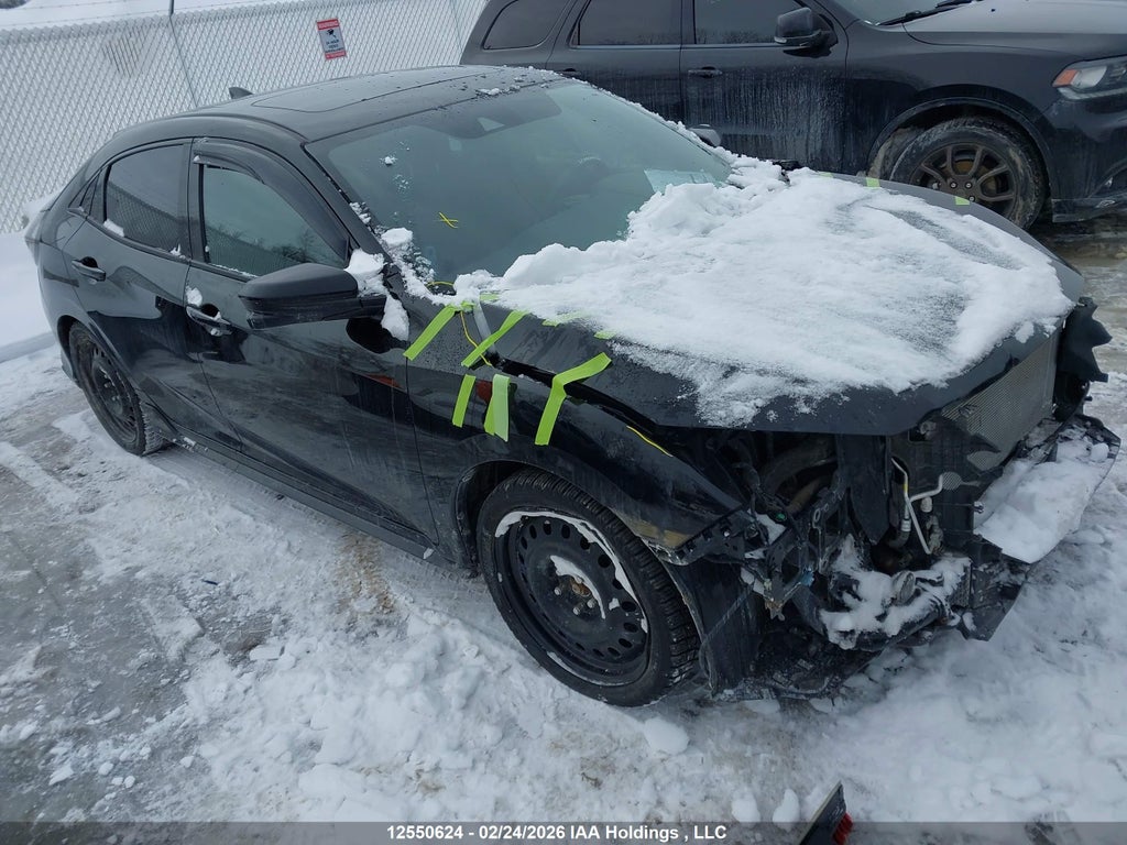 HONDA CIVIC HATCHBACK 2020