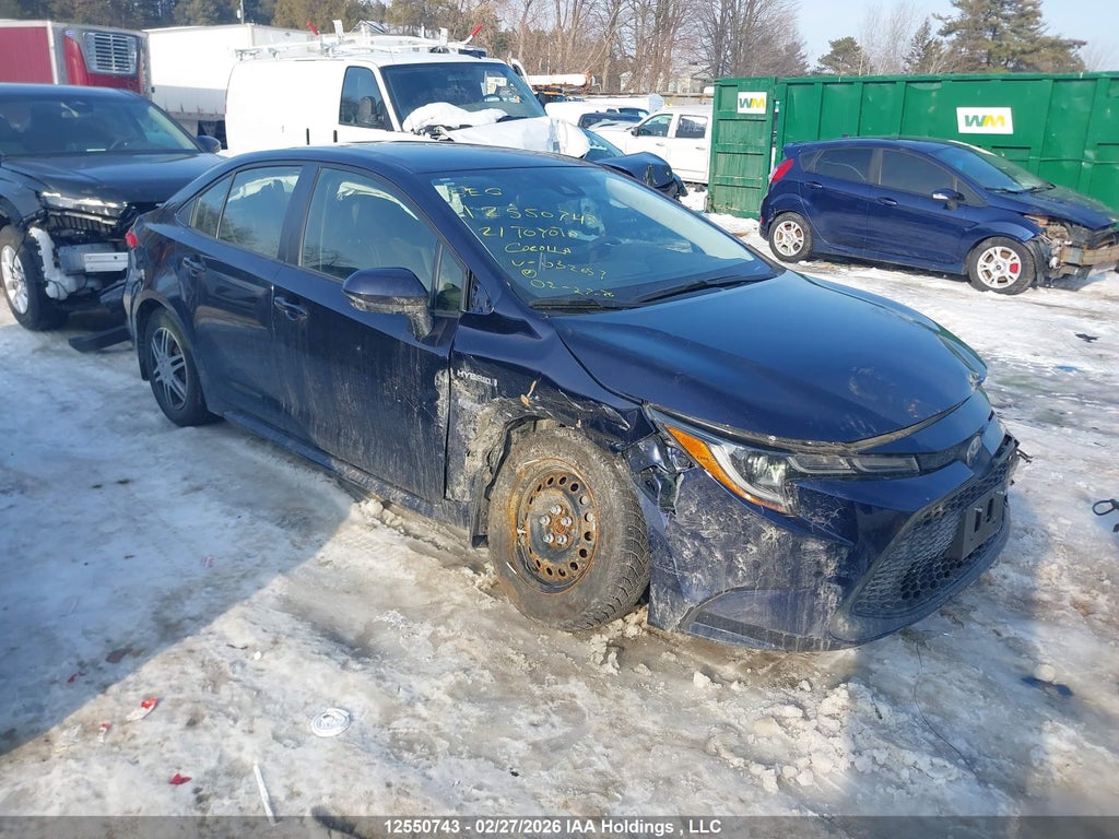 TOYOTA COROLLA HYBRID 2021