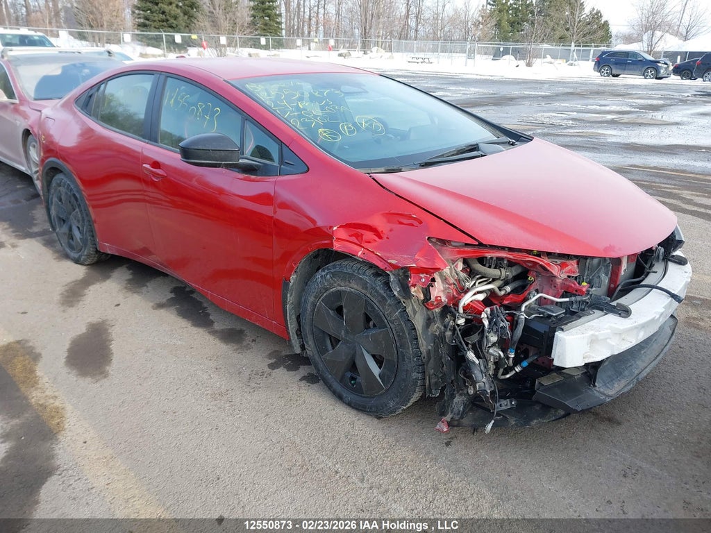 TOYOTA PRIUS PRIME 2024