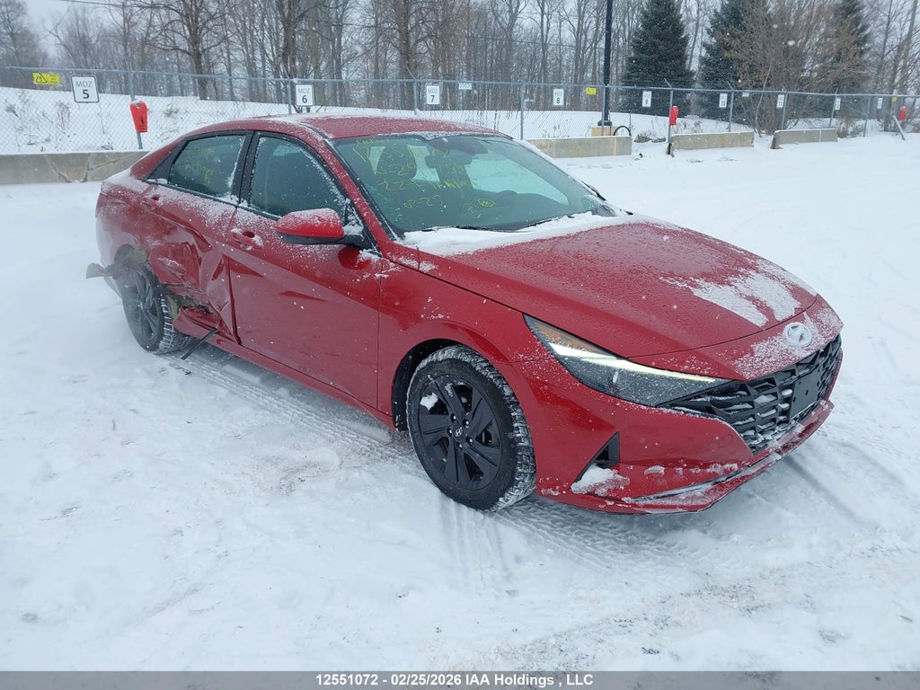 HYUNDAI ELANTRA 2022