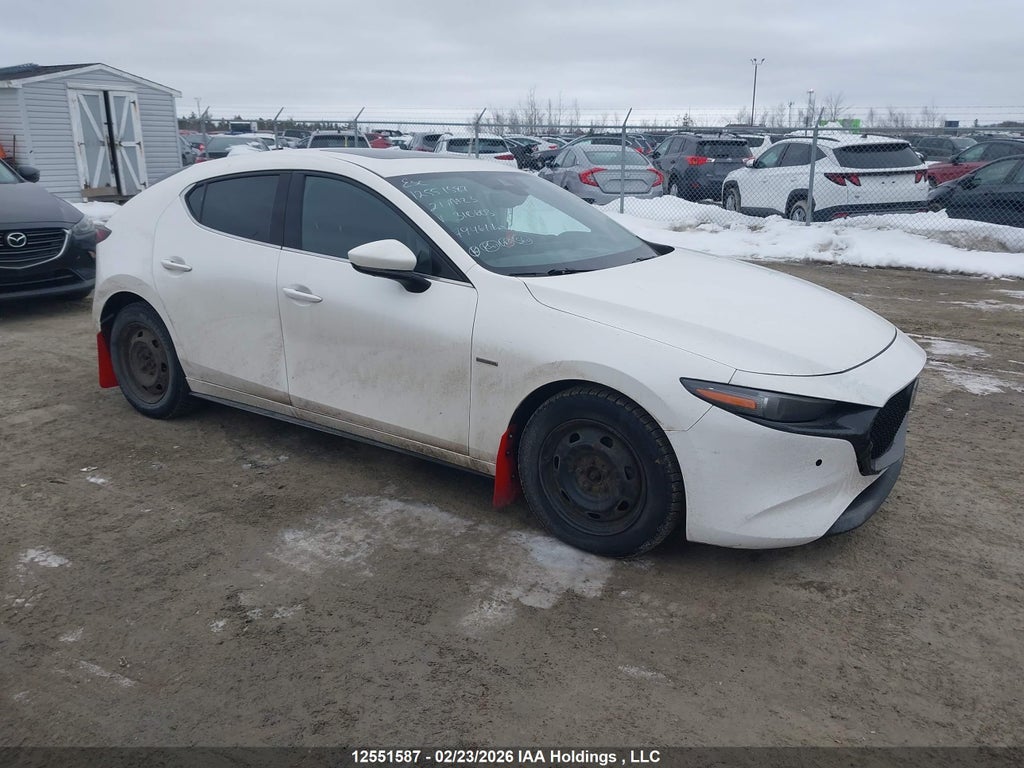 MAZDA 3 2021