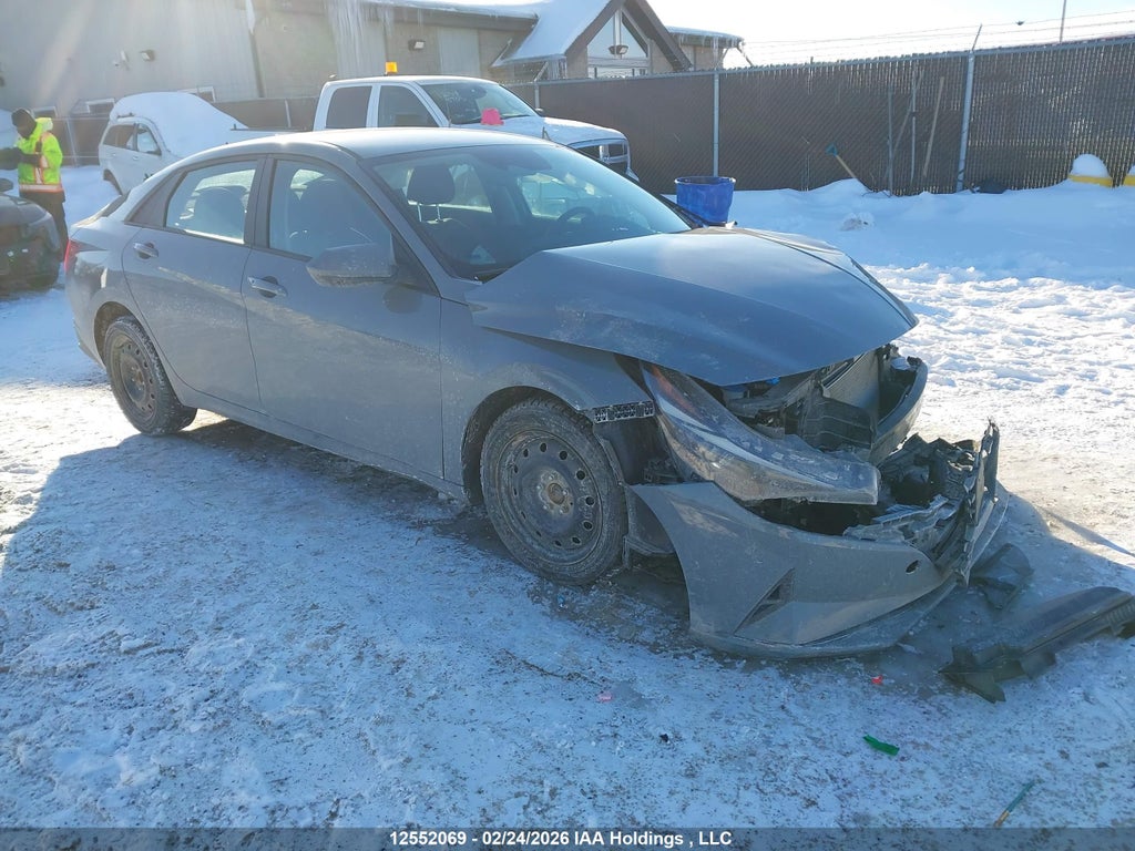 HYUNDAI ELANTRA 2021