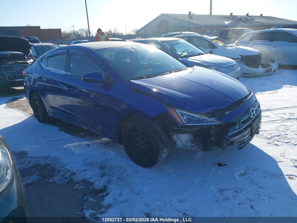 HYUNDAI ELANTRA 2020