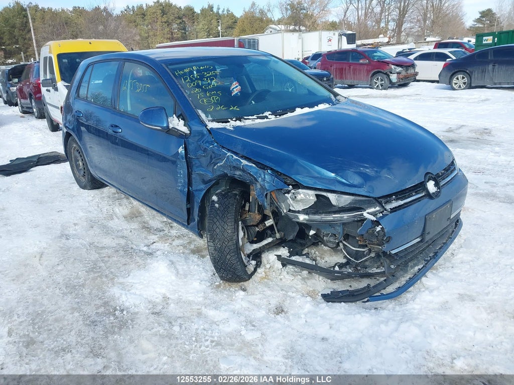 VOLKSWAGEN GOLF 2020