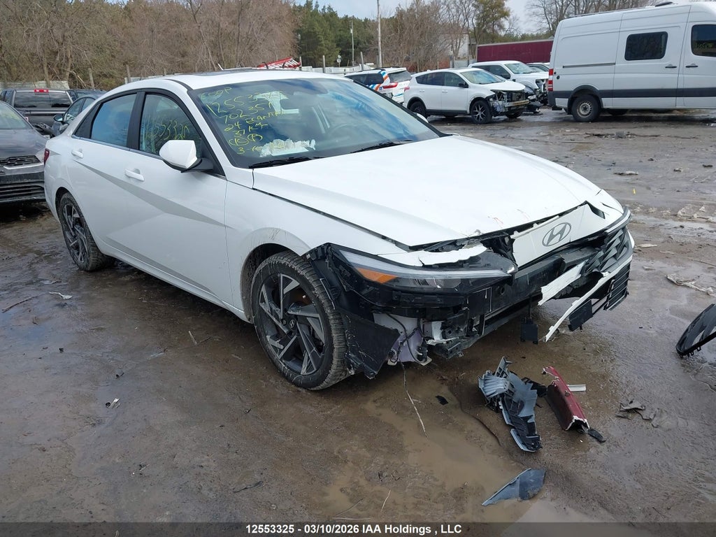 HYUNDAI ELANTRA 2024