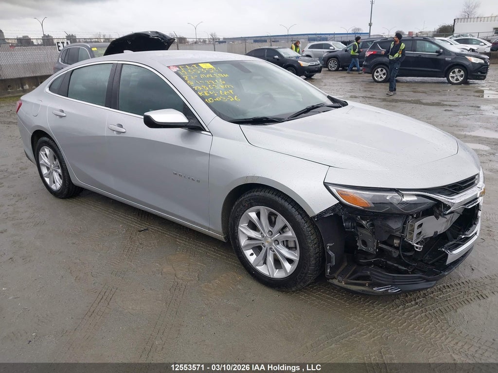 CHEVROLET MALIBU 2022