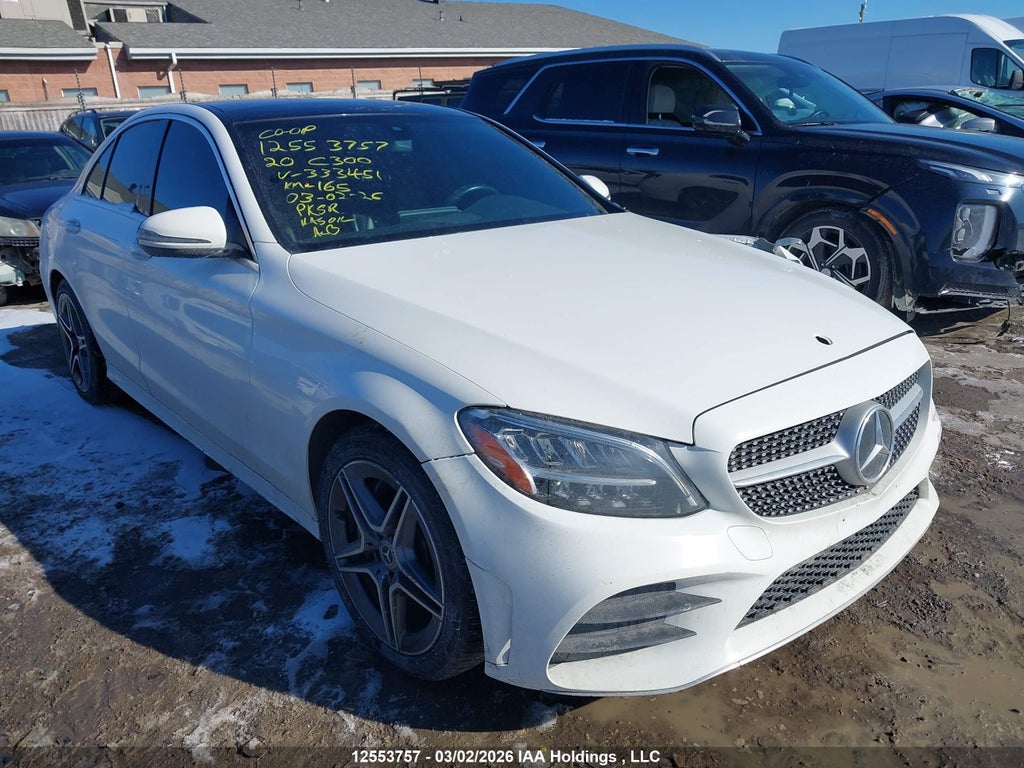 MERCEDES-BENZ C-  2020