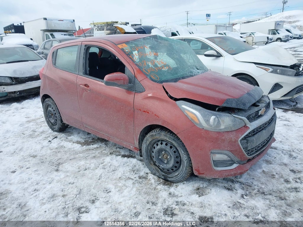 CHEVROLET SPARK 2021