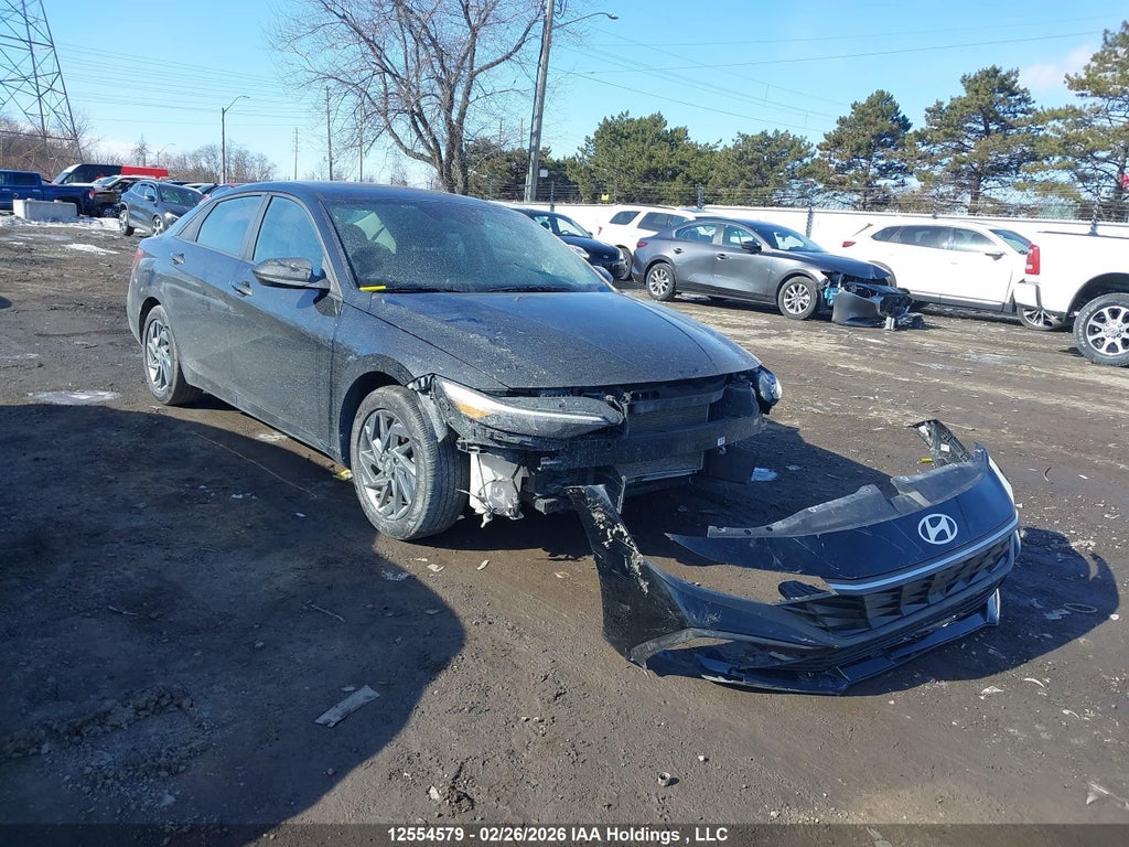 HYUNDAI ELANTRA 2024