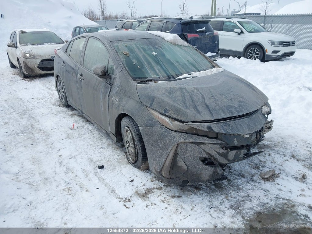 TOYOTA PRIUS PRIME 2020