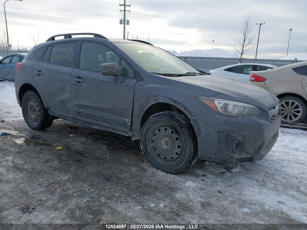 SUBARU CROSSTREK 2020