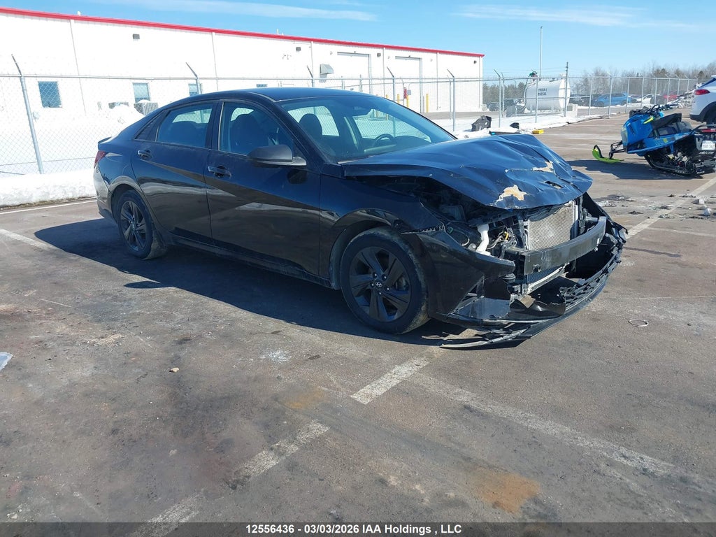 HYUNDAI ELANTRA 2022