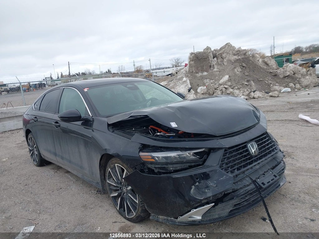 HONDA ACCORD HYBRID 2025