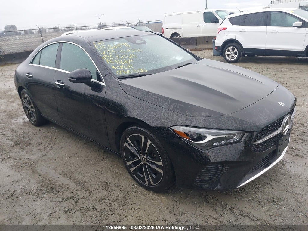 MERCEDES-BENZ CLA 2025