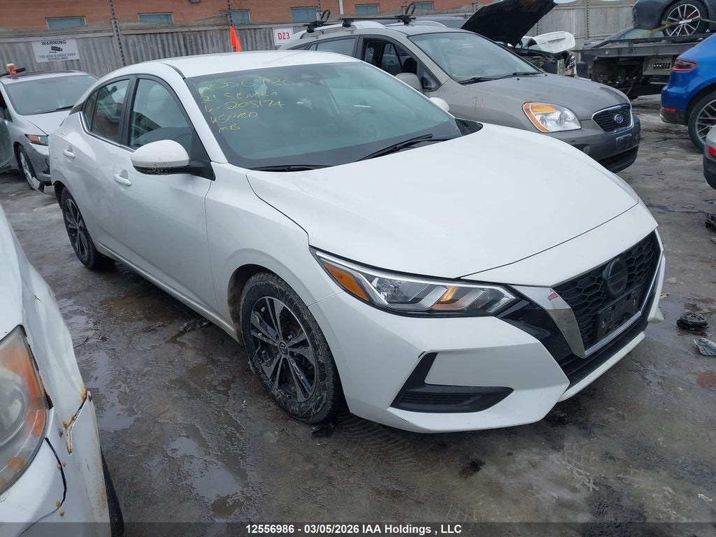 NISSAN SENTRA 2021