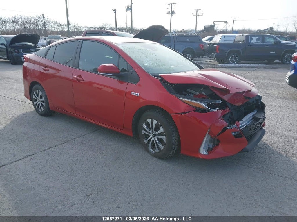 TOYOTA PRIUS PRIME 2022
