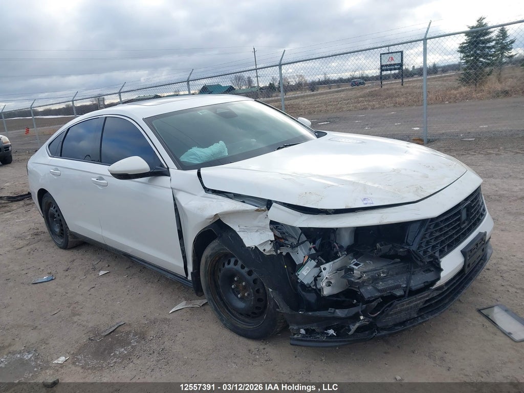 HONDA ACCORD HYBRID 2023