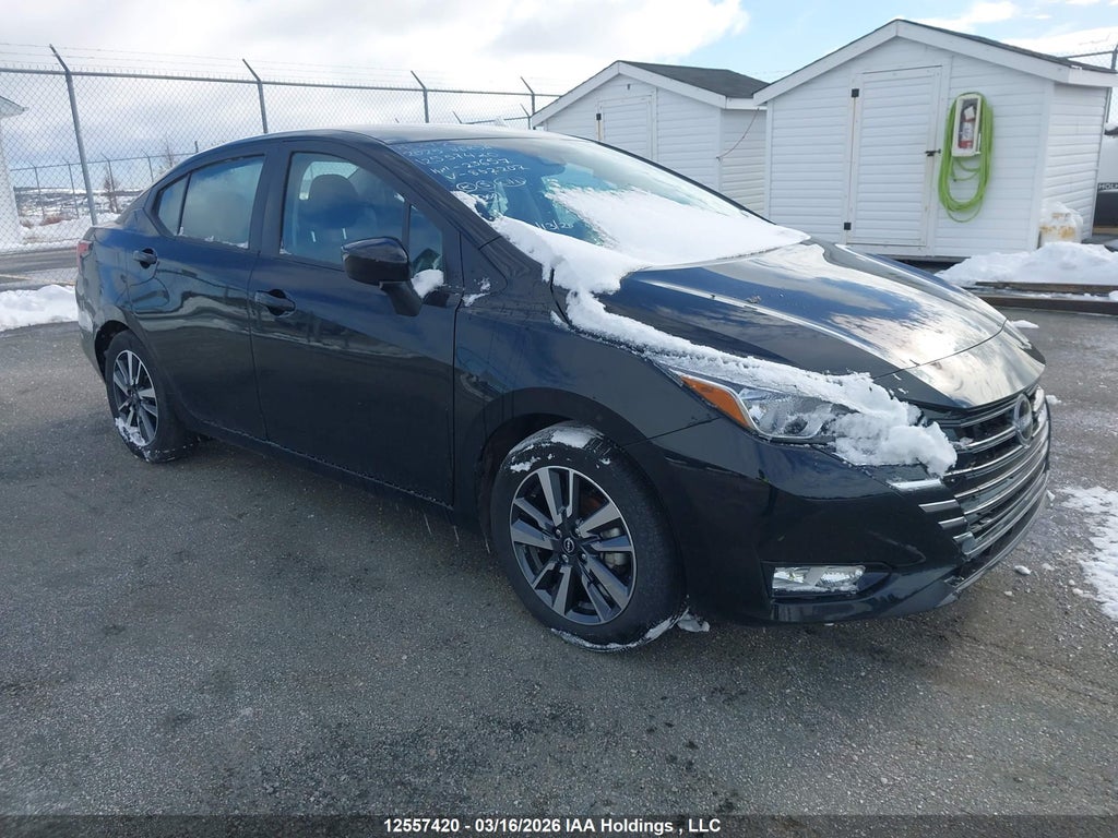 NISSAN VERSA 2025