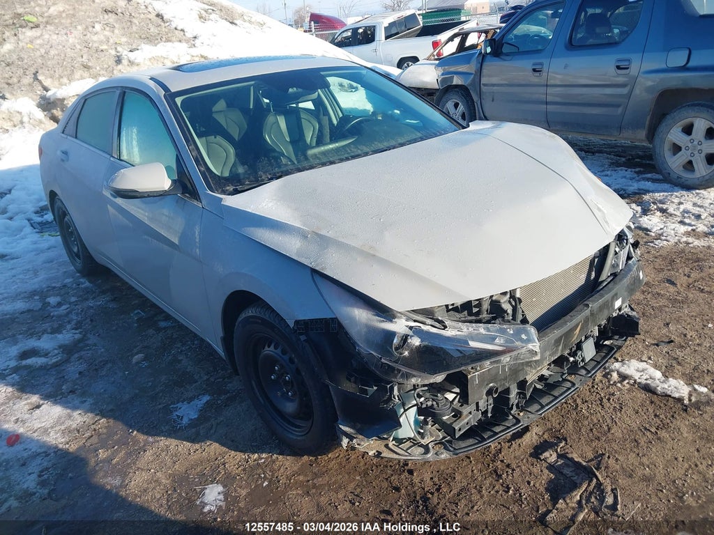 HYUNDAI ELANTRA HYBRID 2021