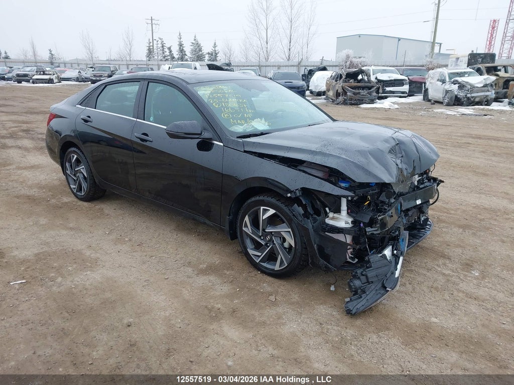 HYUNDAI ELANTRA 2025