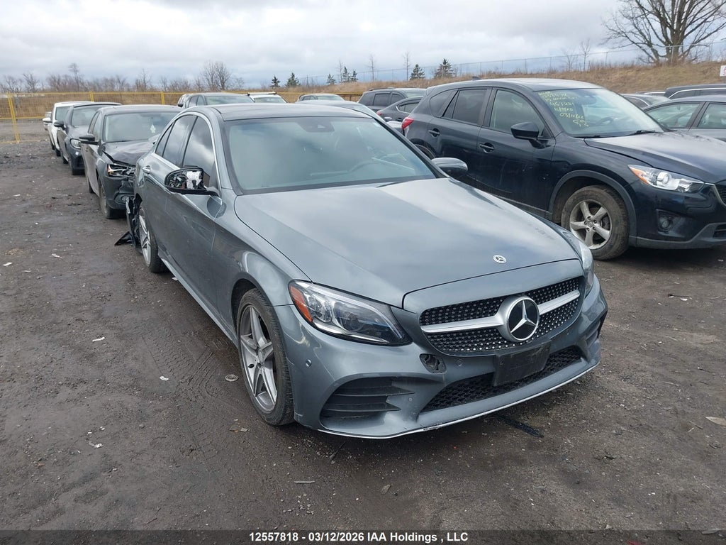 MERCEDES-BENZ C-  2020